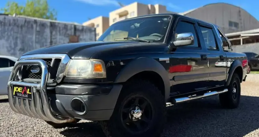 Ford Ranger XLS 2.3  - Preta - 2004/2005