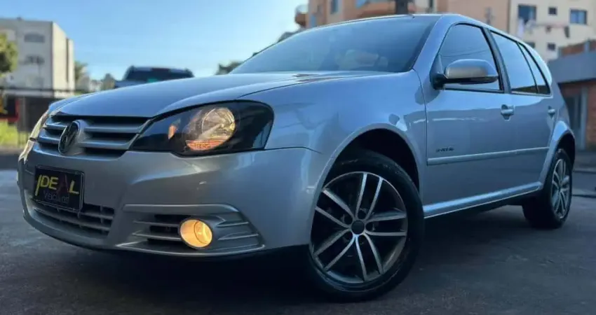 Volkswagen Golf Sportline 1.6 - Prata - 2009/2010