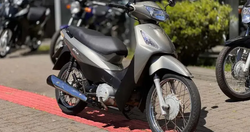 Honda Biz 125 ES - Cinza - 2008/2009