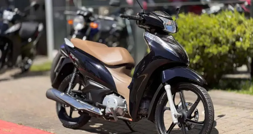 Honda Biz 125 Flex - Preta - 2018/2018