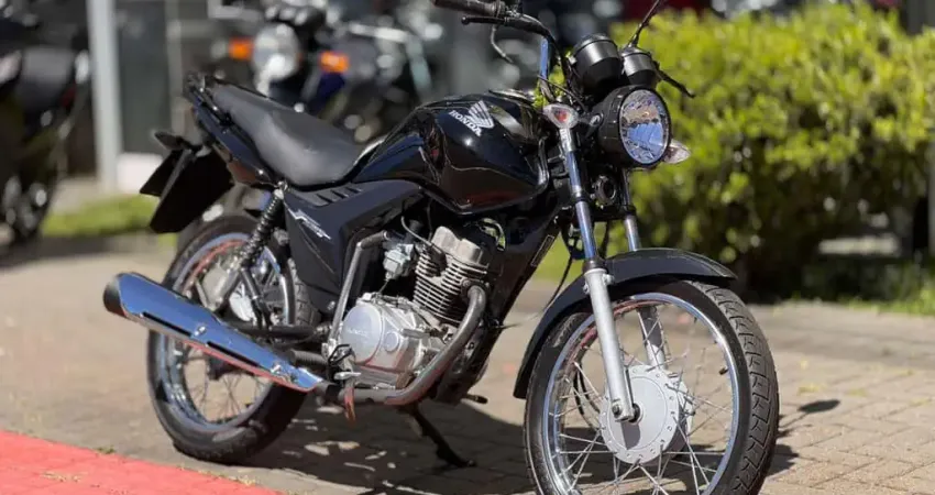 Honda CG-125 FAN KS - Preta - 2012/2012