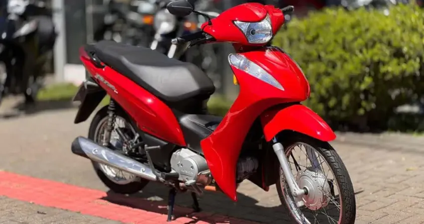 Honda Biz 125 ES - Vermelha - 2013/2013
