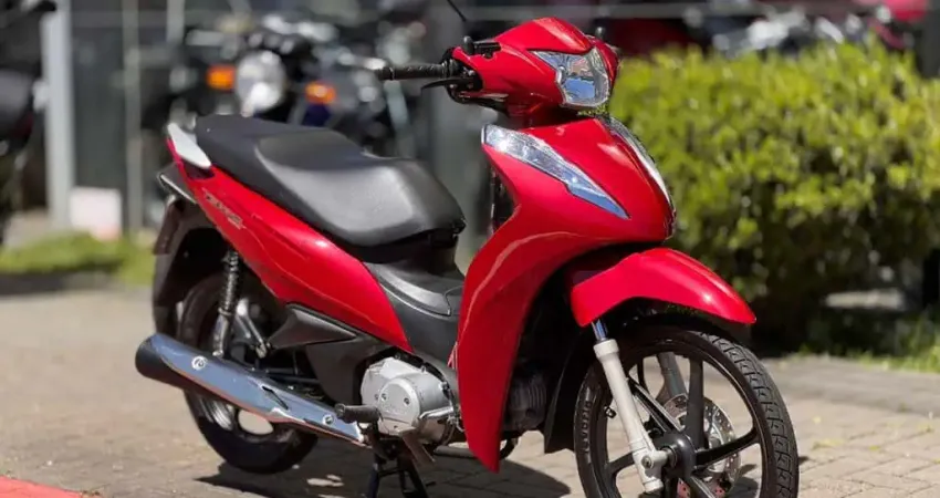 Honda Biz 125 Flex - Vermelha - 2019/2019