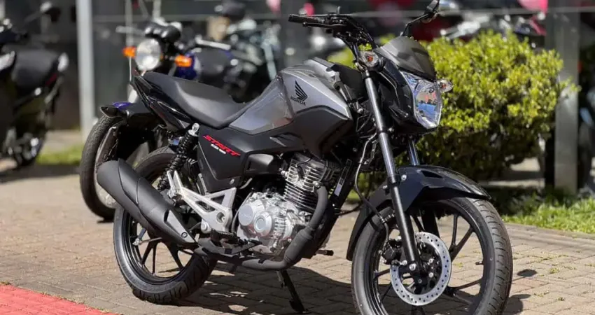 Honda CG-160 START  - Prata - 2025/2025