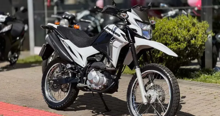 Honda NXR Bros 160 ESDD - Branca - 2022/2023