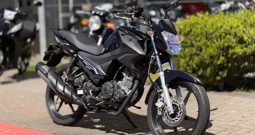 Yamaha YBR 150 FACTOR ED - Preta - 2021/2022
