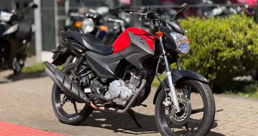 Yamaha YBR 125i FACTOR ED - Vermelha - 2021/2022