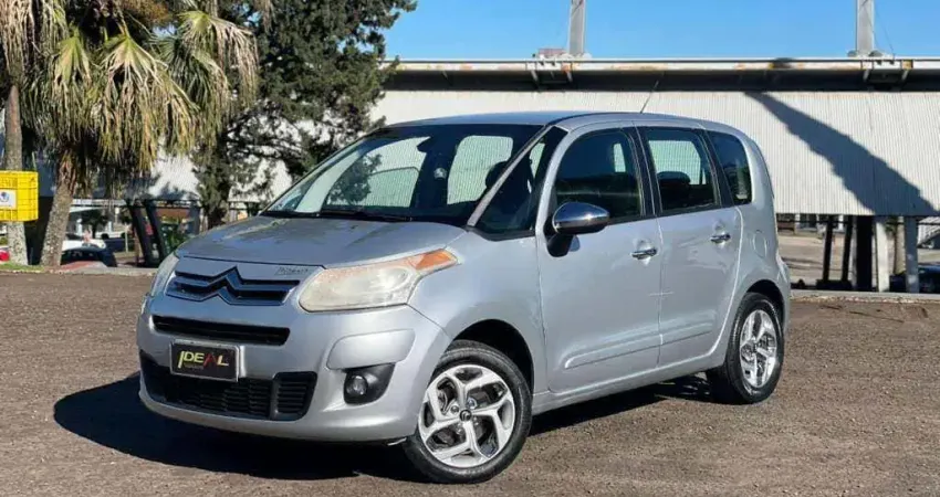 Citroën C3 Picasso 1.6 - Prata - 2012/2013