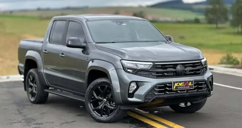 Volkswagen Amarok Highline V6 STAGE 2 - Cinza - 2024/2025