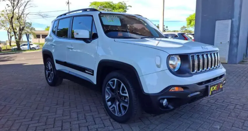 Jeep Renegade  Longitude 1.8 4x2 Flex - Branca - 2018/2019