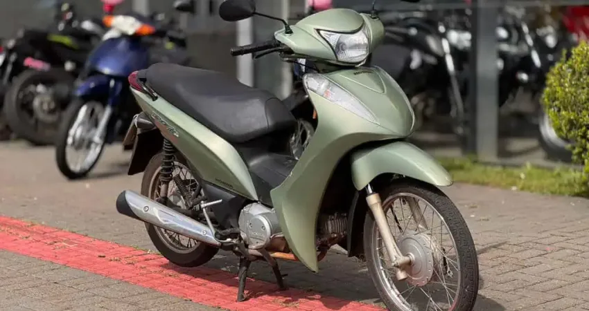 Honda Biz 125 ES - Verde - 2011/2011