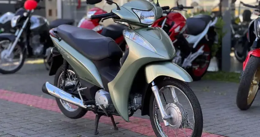 Honda Biz 125 ES - Verde - 2011/2011