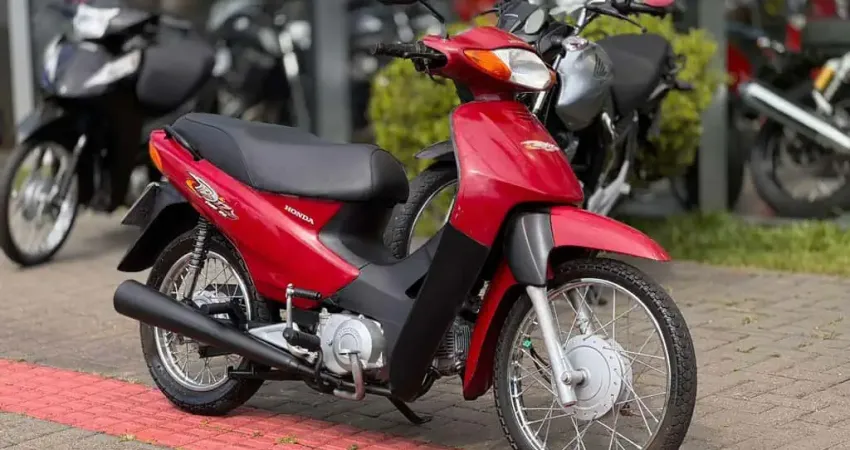 Honda C 100 BIZ-ES  - Vermelha - 2004/2004