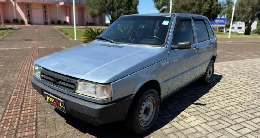 Fiat Uno Electronic - Azul - 1994/1994