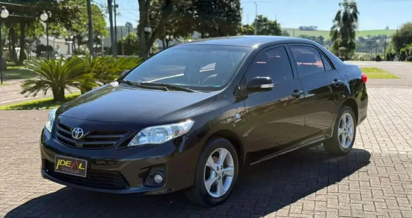 Toyota Corolla XEI 2.0 Aut. - Preta - 2013/2014