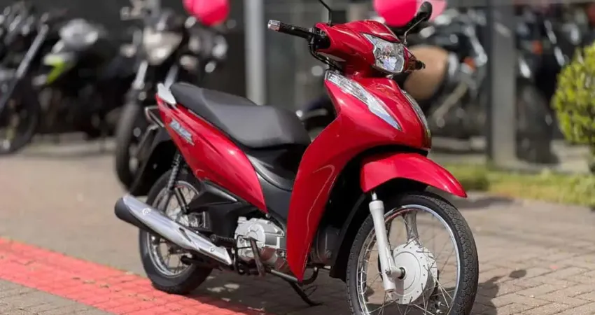 Honda Biz 110i - - Vermelha - 2020/2020