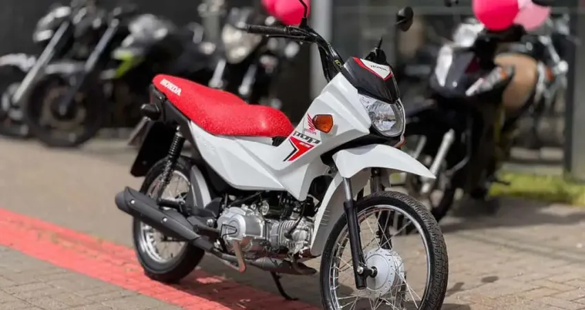 Honda Pop 110i ES - - Branca - 2025/2025
