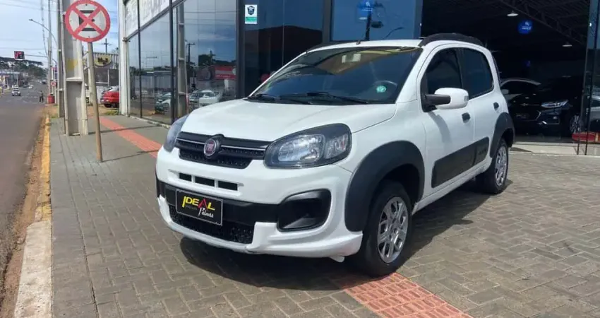 Fiat Uno WAY - Branca - 2018/2019