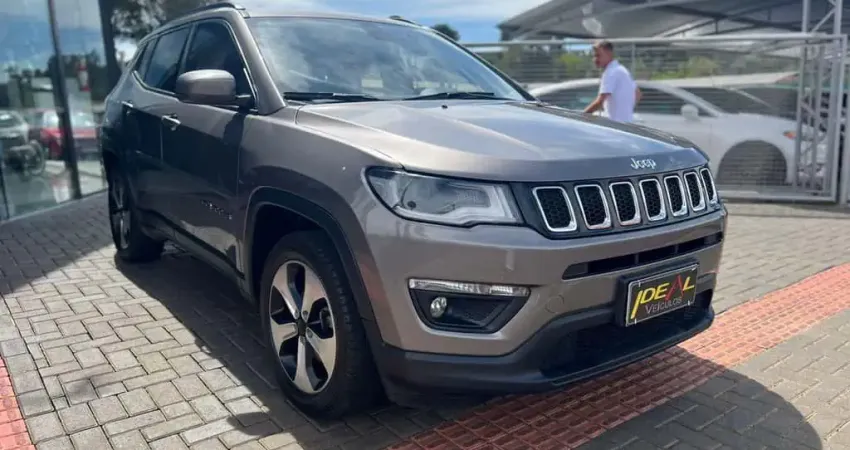 Jeep Compass Longitude - Cinza - 2018/2018
