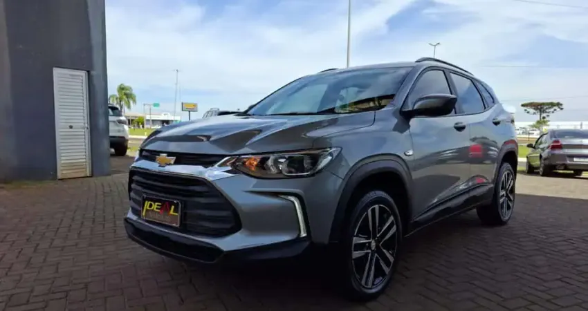 Chevrolet Tracker  LT 1.0 Turbo   - Prata - 2024/2025