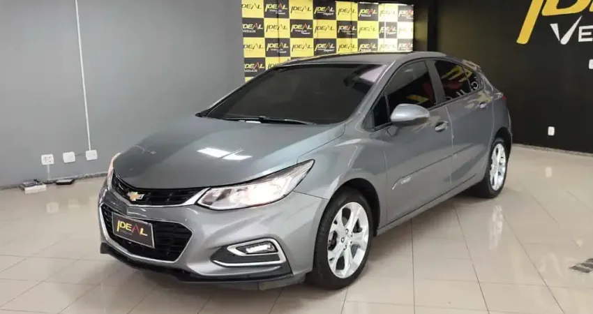 Chevrolet Cruze Sport LT 1.4  TB Flex  - Cinza - 2017/2018