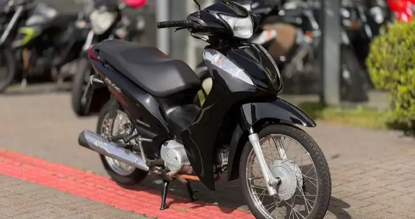Honda Biz 125 ES - Preta - 2011/2011