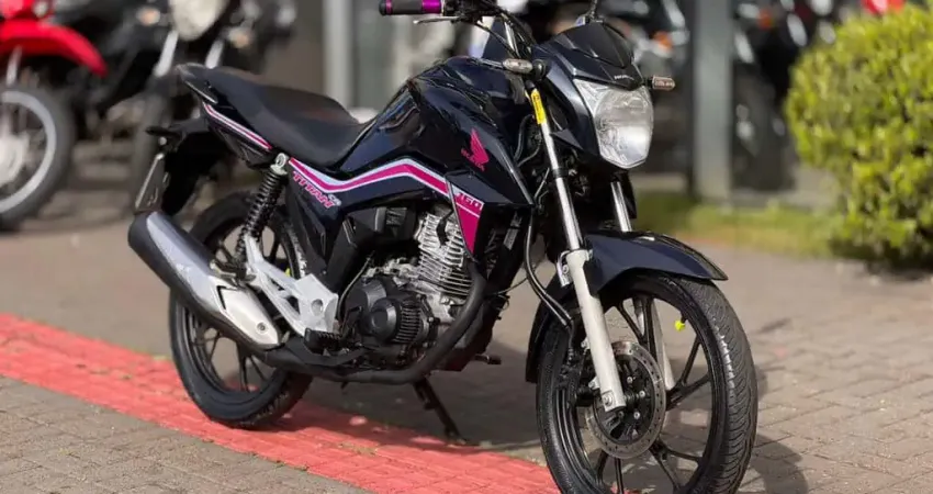 Honda CG-160 TITAN - Azul - 2019/2020