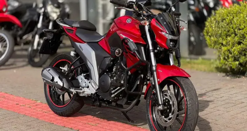 Yamaha Fazer 250 FZ25 - Vermelha - 2023/2023
