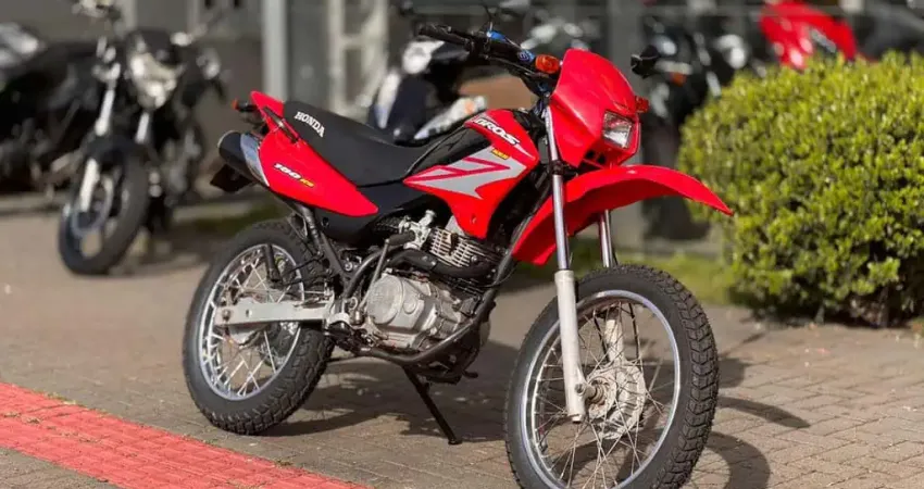 Honda NXR Bros 150 KS - Vermelha - 2007/2007