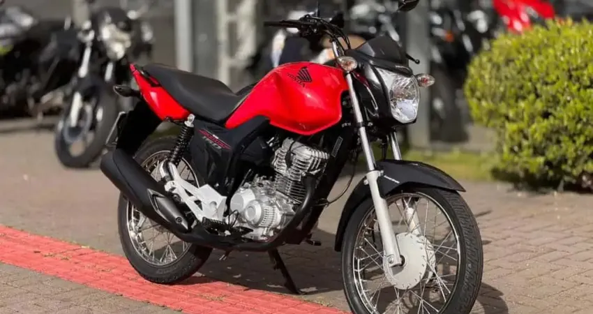 Honda CG-160  START - Vermelha - 2019/2020