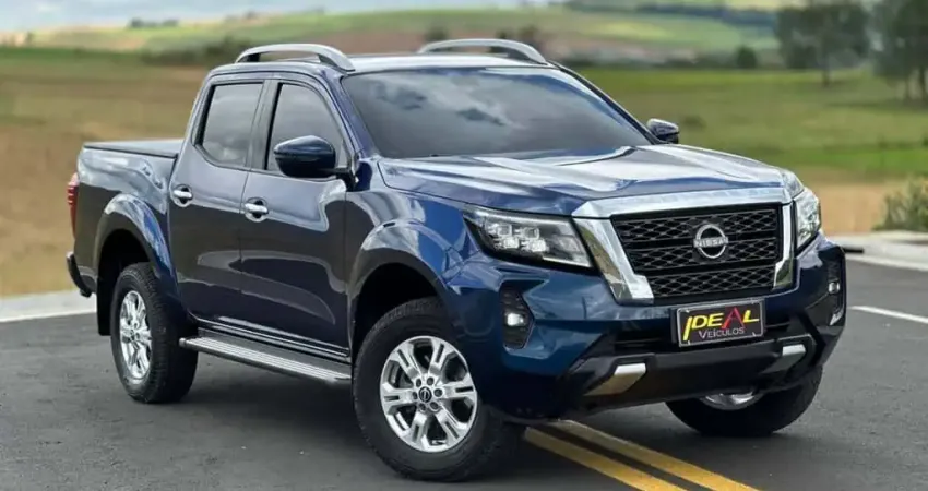 Nissan Frontier   XE X4 - Azul - 2023/2024