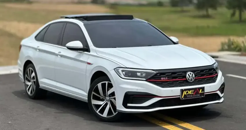 Volkswagen Jetta GLI 350 TSI 2.0 16V 4p Aut.  - Branca - 2019/2019