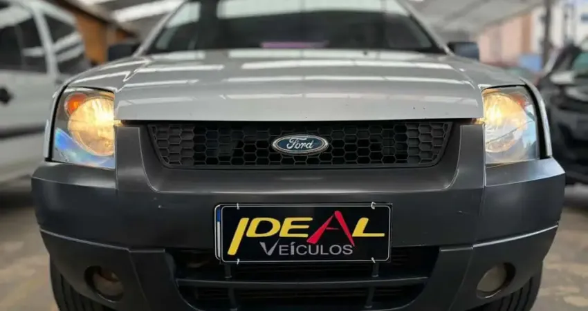 Ford EcoSport XLS 1.6 - Prata - 2005/2005