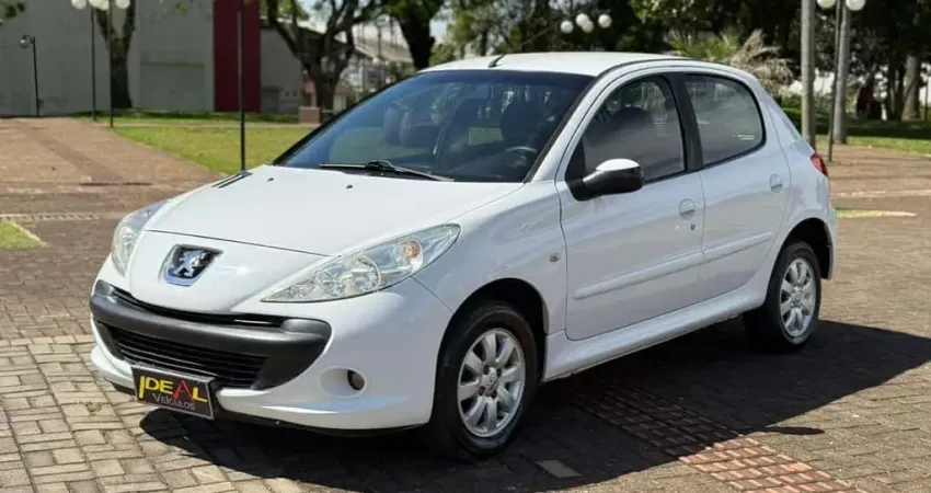 Peugeot 207 XR Sport 1.4 - Branca - 2009/2010