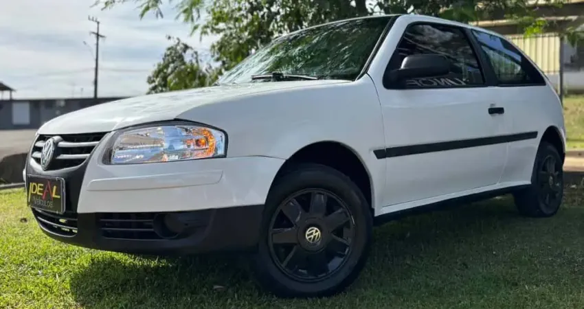 Volkswagen Gol City 1.0 - Branca - 2009/2009
