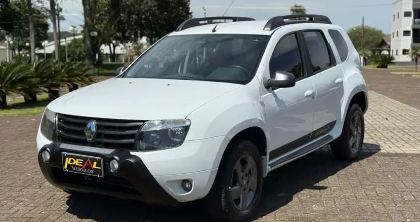 Renault Duster Dynamique 2.0 Flex - Branca - 2014/2015