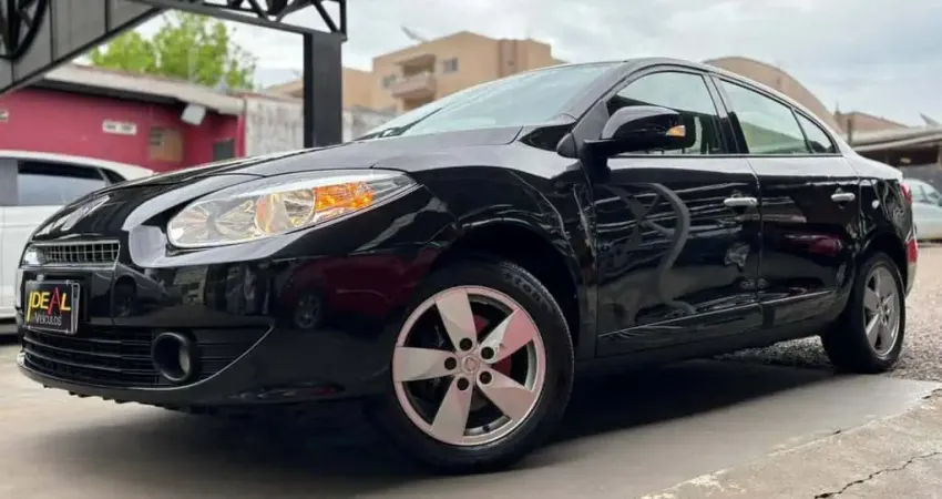 Renault Fluence Dynamique 2.0 - Preta - 2011/2011