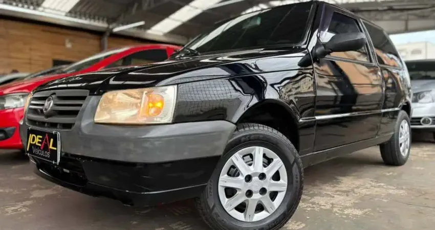 Fiat Uno Mille 1.0 - Preta - 2010/2011