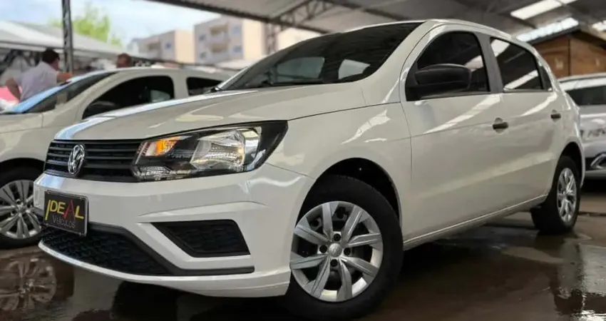 Volkswagen Gol 1.0  - Branca - 2021/2022