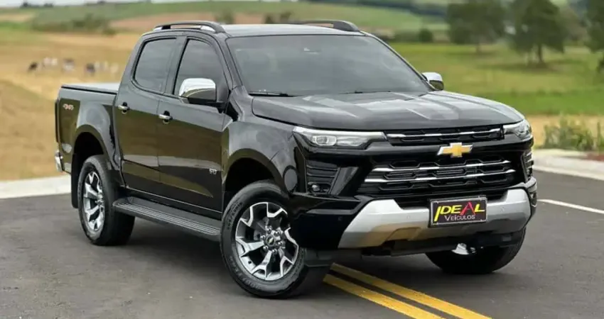Chevrolet S-10 Pick-up LTZ 2.8 - Preta - 2024/2025