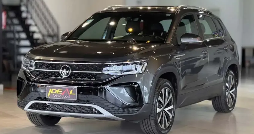 Volkswagen Taos Highiline  - Cinza - 2021/2022
