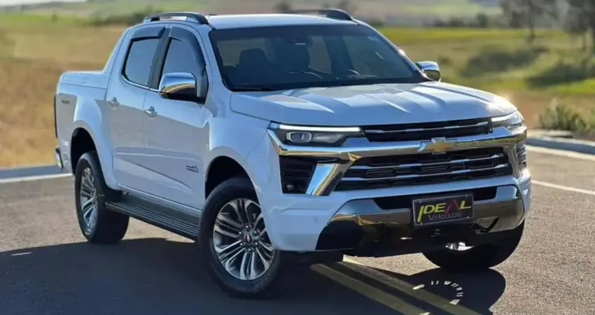 Chevrolet S-10 Pick-up S10 P-Up H.Country 2.8 4x4 CD Dies.Aut. - Branca - 2024/2025