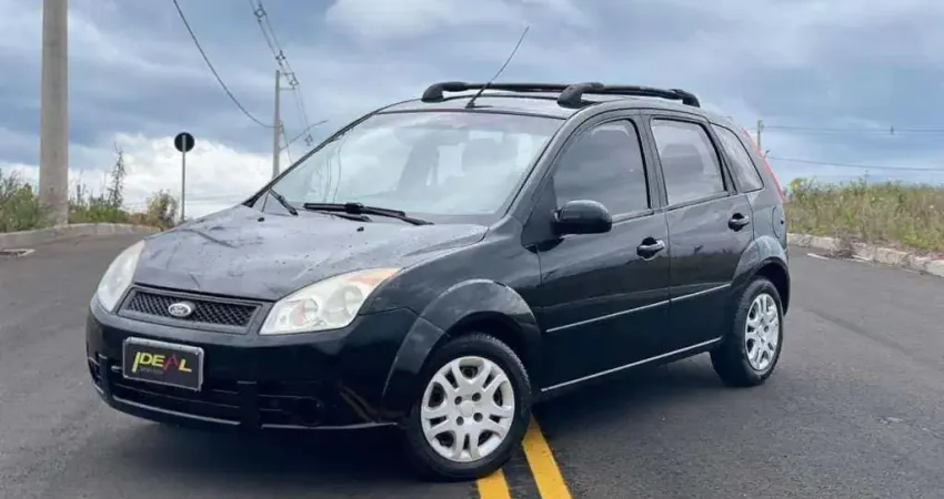 Ford Fiesta 1.0 Class - Preta - 2008/2009