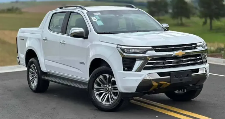 Chevrolet S-10 High Country - Branca - 2025/2026