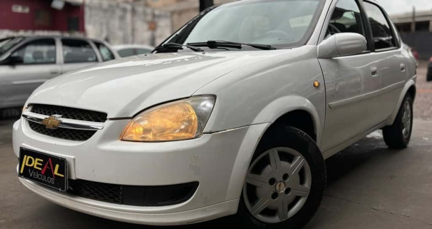 Chevrolet Classic Life/LS 1.0 VHC FlexP. 4p  - Branca - 2011/2011