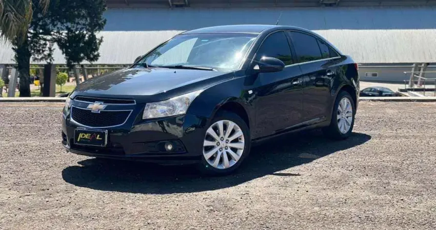 Chevrolet Cruze LTZ 1.8 - Preta - 2013/2013