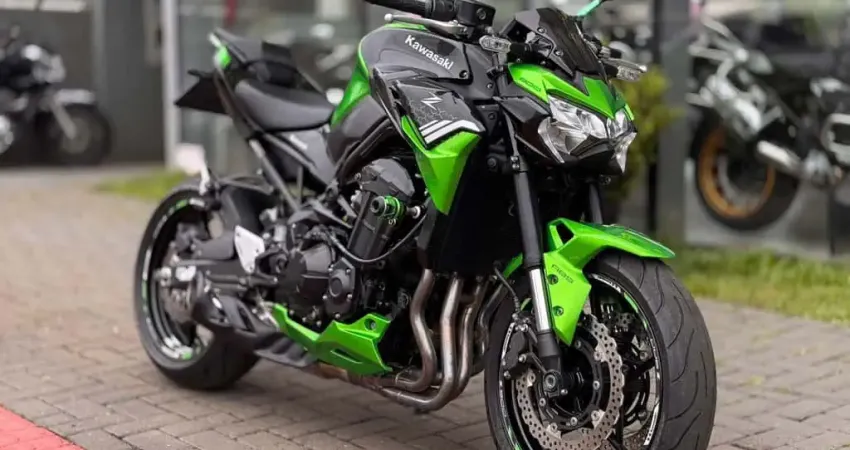 Kawasaki Z900 SE - Verde - 2021/2021