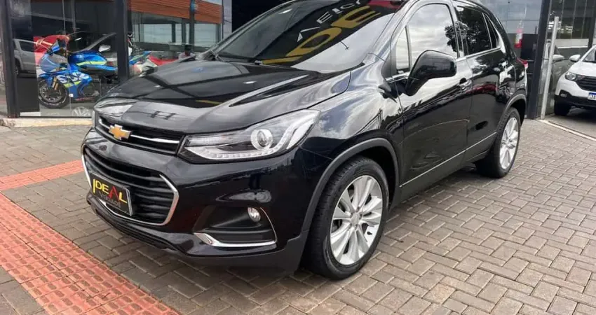 Chevrolet Tracker LTZ Turbo - Preta - 2016/2017