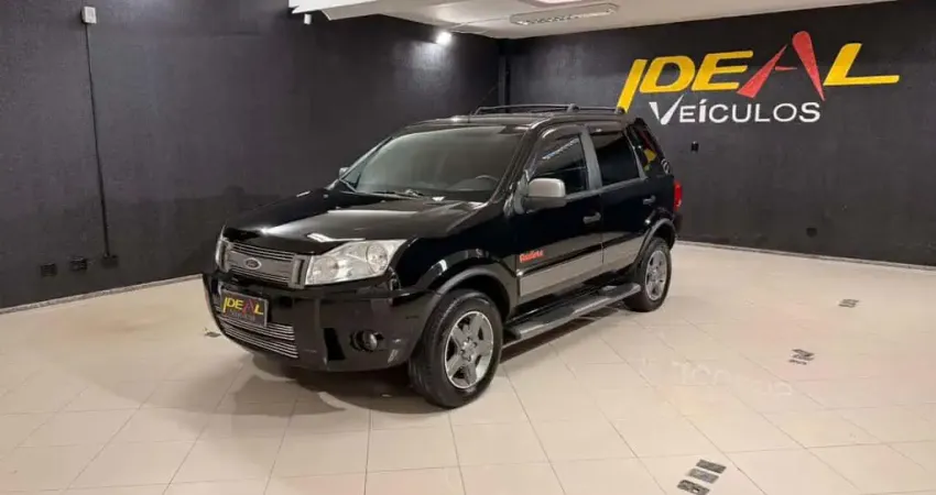 Ford EcoSport XLT FREESTYLE  - Preta - 2009/2009
