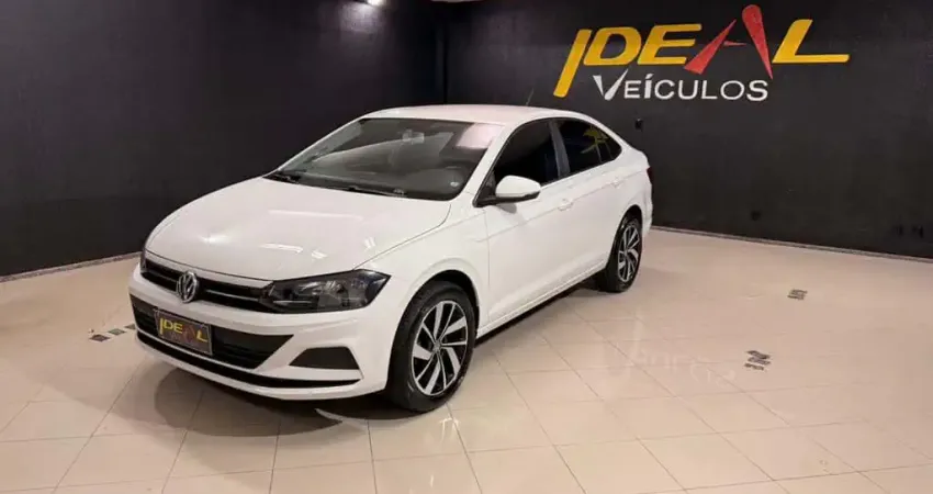 Volkswagen Virtus VIRTUS 1.6 MSI - Branca - 2020/2021